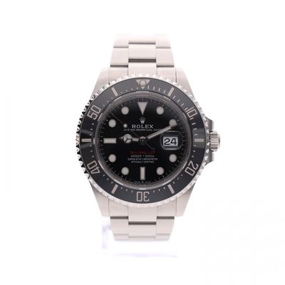 Afbeelding 1 van Rolex Sea-Dweller 43mm 126600; Automatisch Heren Horloge (Full-set 2021)