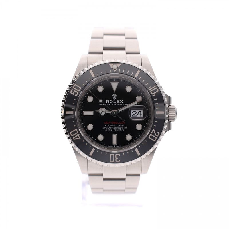 Afbeelding 1 van Rolex Sea-Dweller 43mm 126600; Automatisch Heren Horloge (Full-set 2021)
