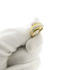 Image 9 of Gold ring with diamonds; 0.69 ct.