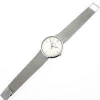 Omega Deville; Automatic 18k white gold men's watch