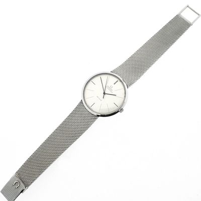 Image 1 of Omega Deville; Automatic 18k white gold men's watch