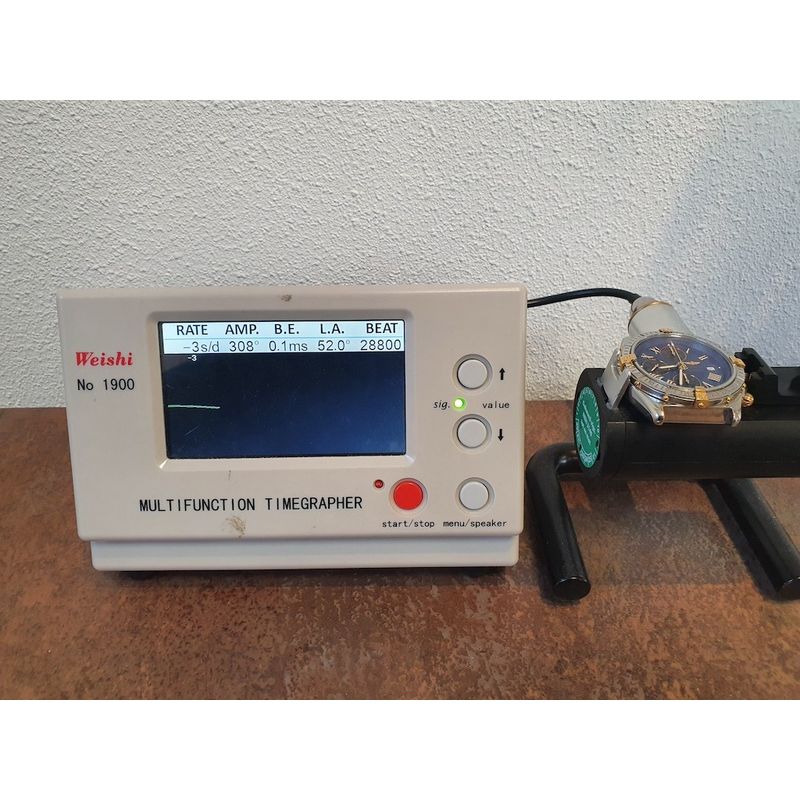 Image 6 of Breitling Crosswind Chronograph; Men's wristwatch | Ref: B13355