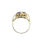 Image 5 of Vintage gold ring with spinel | Vintage
