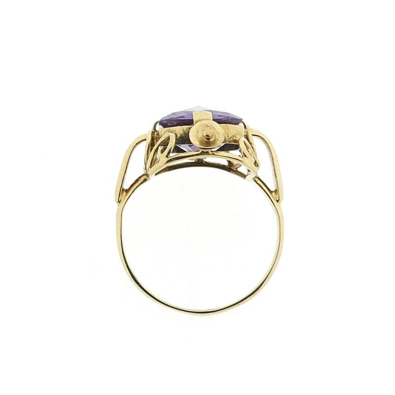 Image 5 of Vintage gold ring with spinel | Vintage