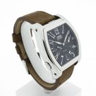 Image 3 of Oris Tonneau Worldtimer; Automatic GMT men's watch