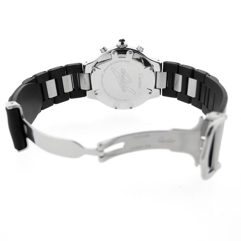 Image 12 of Cartier Chronoscaph 21; Chronograph watch