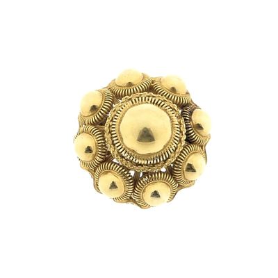 Image 1 of Antique gold brooch with Zeeland buttons