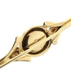 Image 5 of Antique gold brooch with blood coral