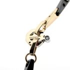 Image 8 of 18 ct. Rose gold chain; Baraka - Cyborg Ceramic | 57 cm