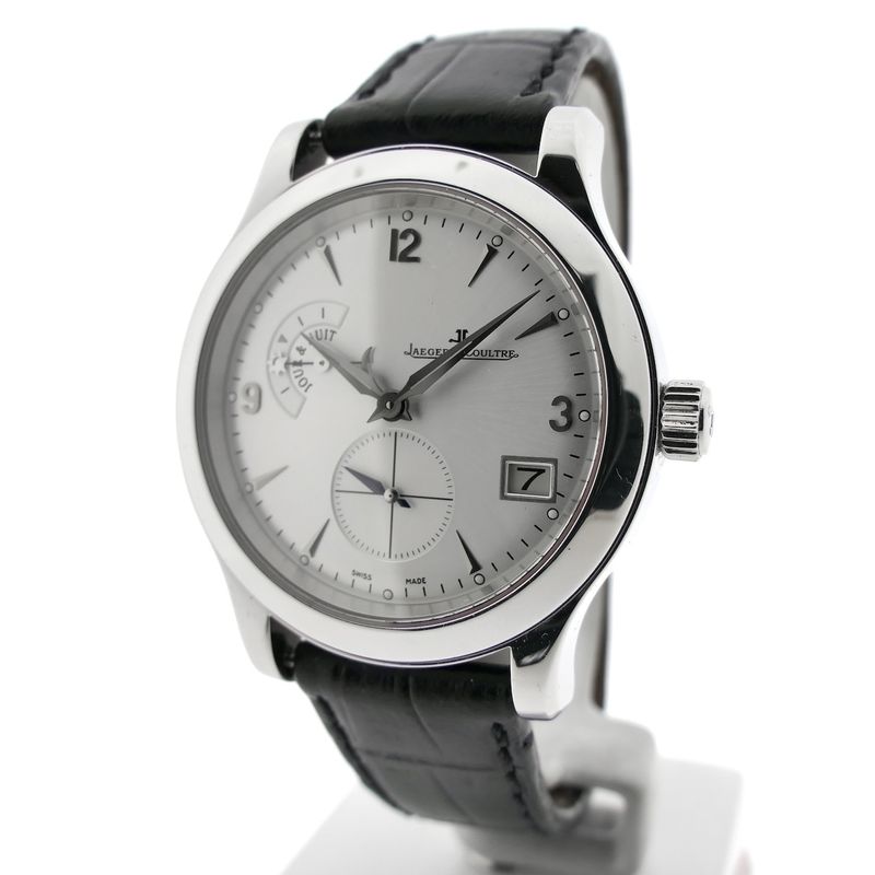 Image 2 of Jaeger-LeCoultre Master Control Hometime 147.8.05.S; Automatic men's watch