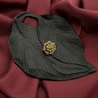 Image 2 of Golden Zeeland button brooch