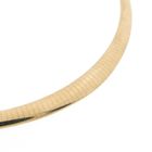 Image 5 of Gold Omega link necklace