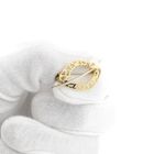 Image 9 of Vintage two-tone gold brooch with pearl