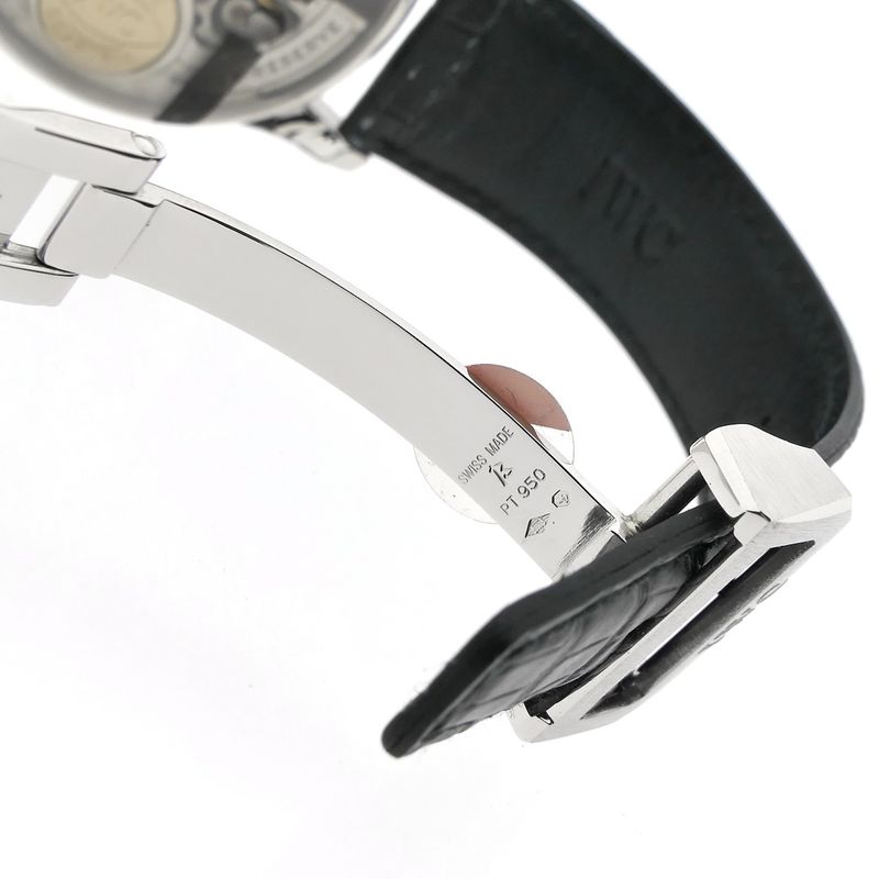 Image 11 of IWC Portuguese '7 Days' Platinum IW5001-04; Platinum men's watch (500 pieces limited edition)