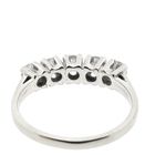 Image 7 of White gold ring with diamond | 0.75 ct.