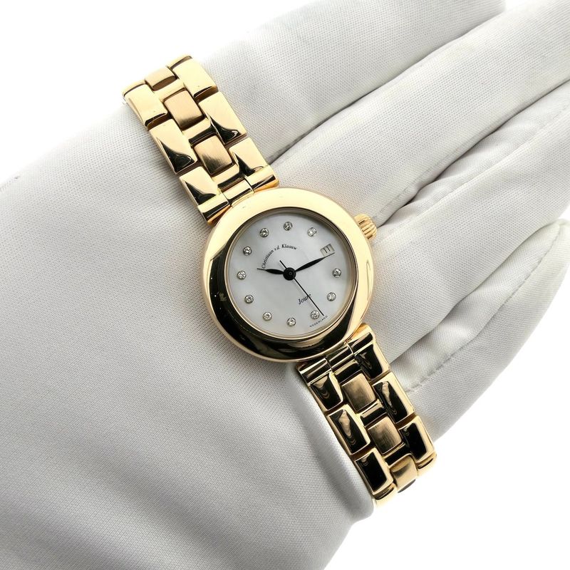 Image 3 of Christiaan van der Klaauw 'Atelier Collection'; 18k Rose Gold Ladies Watch