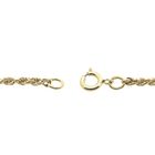 Image 3 of Gold twisted link chain
