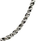 Image 5 of Silver cable chain | 45 cm