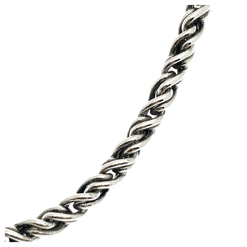 Image 5 of Silver cable chain | 45 cm