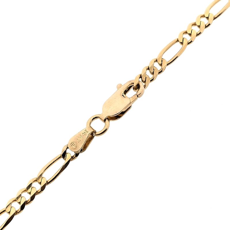 Afbeelding 5 van Gouden Figaro schakelketting