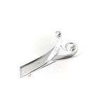 Image 2 of Silver fantasy brooch with zirconia