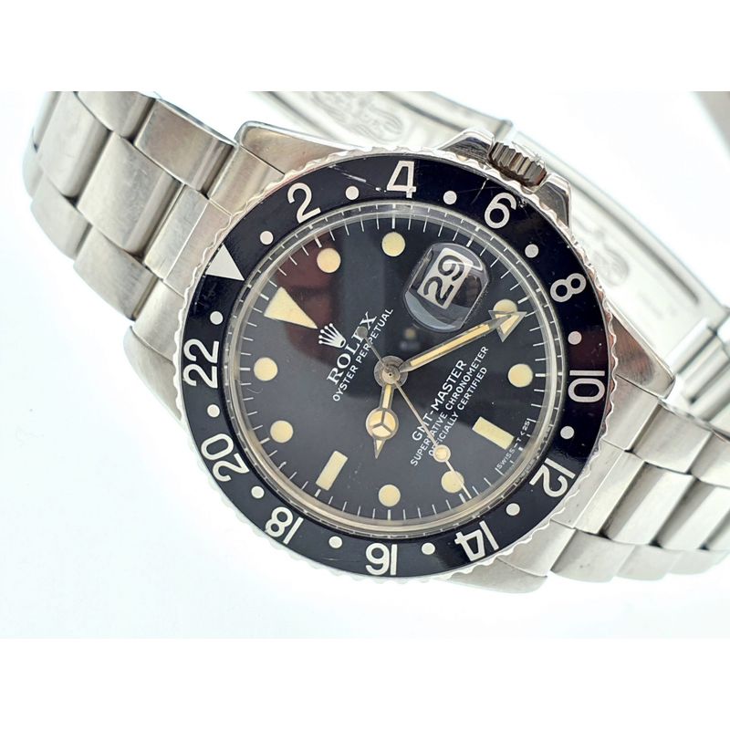 Image 9 of Rolex GMT-Master men's watch | Ref: 1675