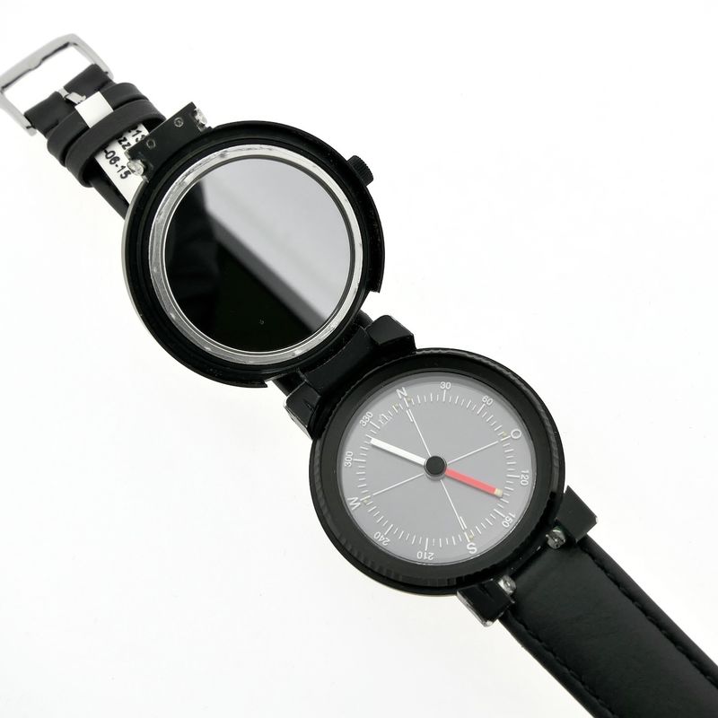 Image 16 of IWC Porsche Design 'Compass' Moonphase IW3551; Automatic men's watch