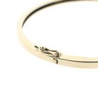 Image 4 of Gold subtle slave bracelet; Size M
