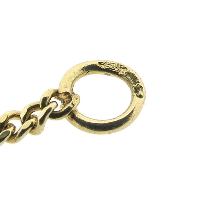 Image 4 of Gold gourmet link chain