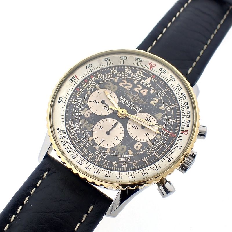 Image 8 of Breitling Navitimer Cosmonaute; Men's pilot watch