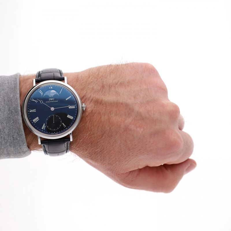 Image 13 of IWC Portofino 'Vintage 1984' IW5448-01; Men's Watch