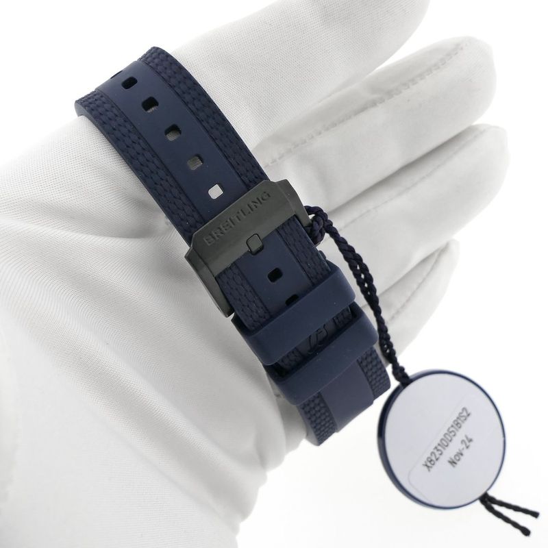 Image 3 of Breitling Endurance Pro 'Blue' Chronograph