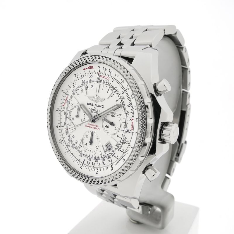 Image 3 of Breitling Bentley Motors 'Special Edition' A25362; Chronograph men's watch