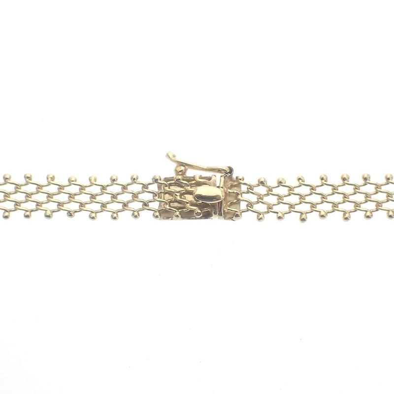 Image 4 of Vintage gold chain fantasy link | 45 cm