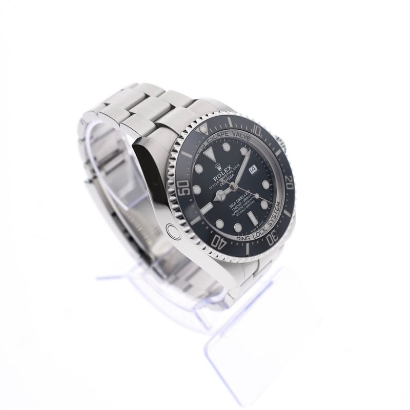 Image 4 of Rolex Sea-Dweller Deepsea 126660; Automatic Men's Watch (Full-set, Rolex Serviced)