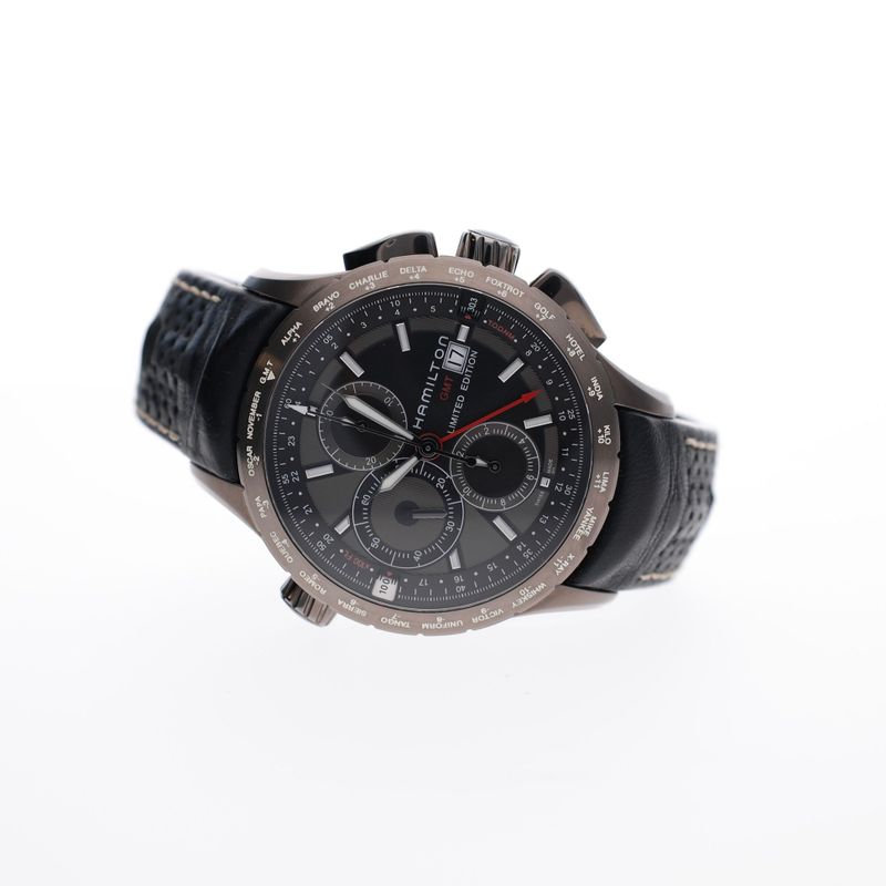 Image 16 of Hamilton Khaki X-Landing GMT H777860; Ltd. Edition Men’s Watch