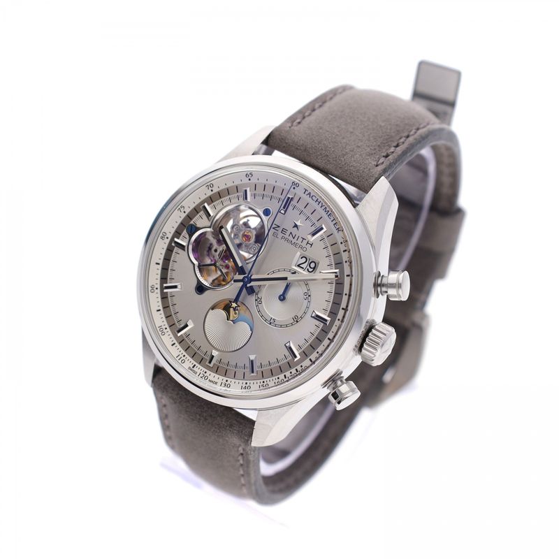 Image 3 of Zenith El Primero Grande Date Moonphase 03.2160.4047-01.C713 Automatic Watch