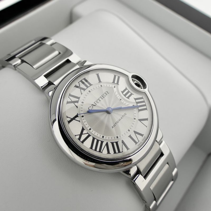 Image 18 of Cartier Ballon Bleu 36mm 3284; Automatic watch