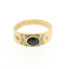 Image 5 of Gold ring with garnet stones | Vintage