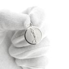 Image 5 of Silver sports pendant of a golfer