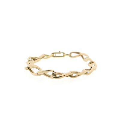 8 carat gourmet link bracelet Image 1 of 8 carat gourmet link bracelet