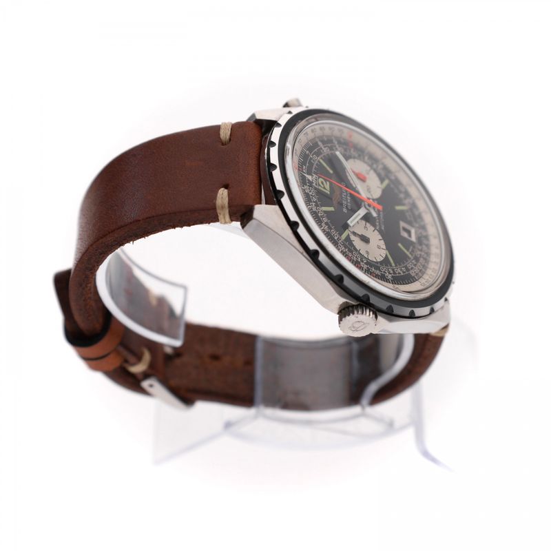 Image 9 of Breitling Navitimer 1806 'Iraqi Air Force'; Vintage Watch