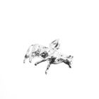 Image 2 of Silver charm; Taurus