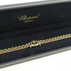 Image 13 of Gold Chopard bracelet with diamond; approx. 0.33 ct.