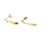 Image 4 of Gold cone earrings