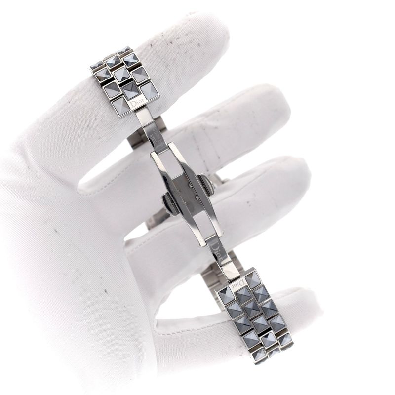 Afbeelding 18 van Dior Christal CD113113; Dames Horloge met Diamanten