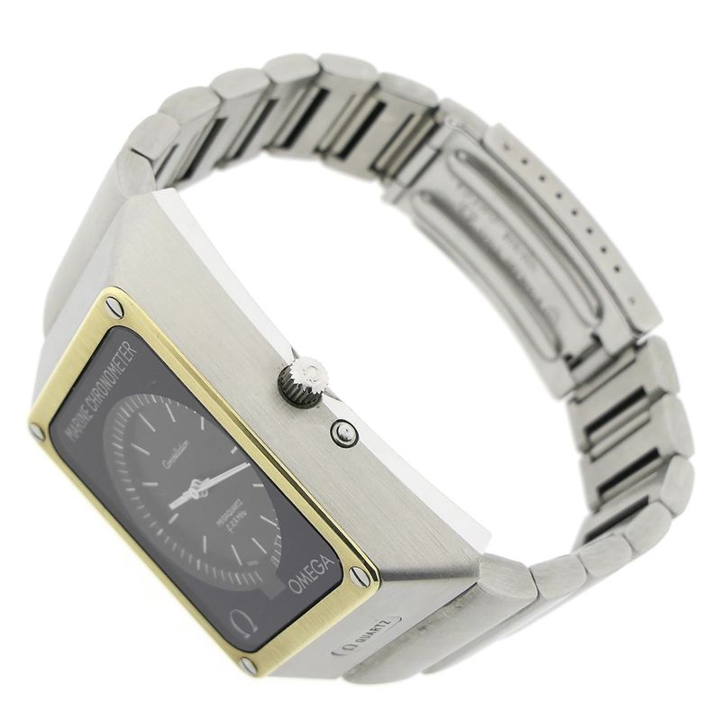 Image 9 of Omega Constellation Marine Chronometer; Vintage men's watch