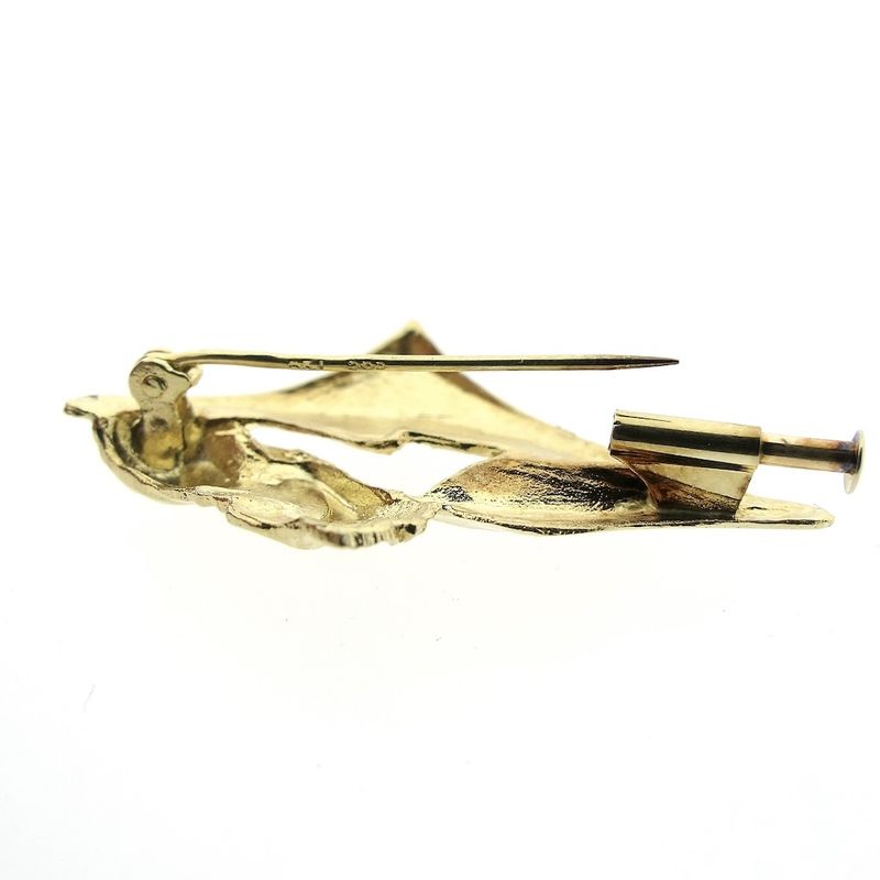 Image 5 of Gold brooch; Riitta Hakala