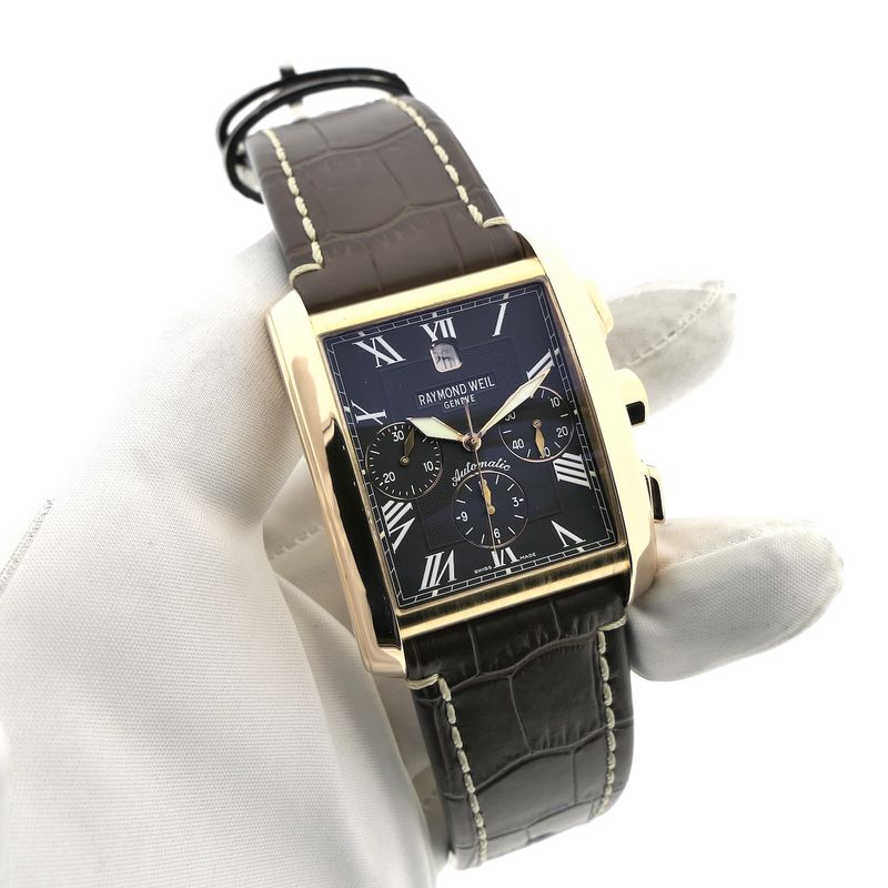 Image 5 of Raymond Weil Don Giovanni Cosi Grande Automatic 14885; 18k Gold men's watch