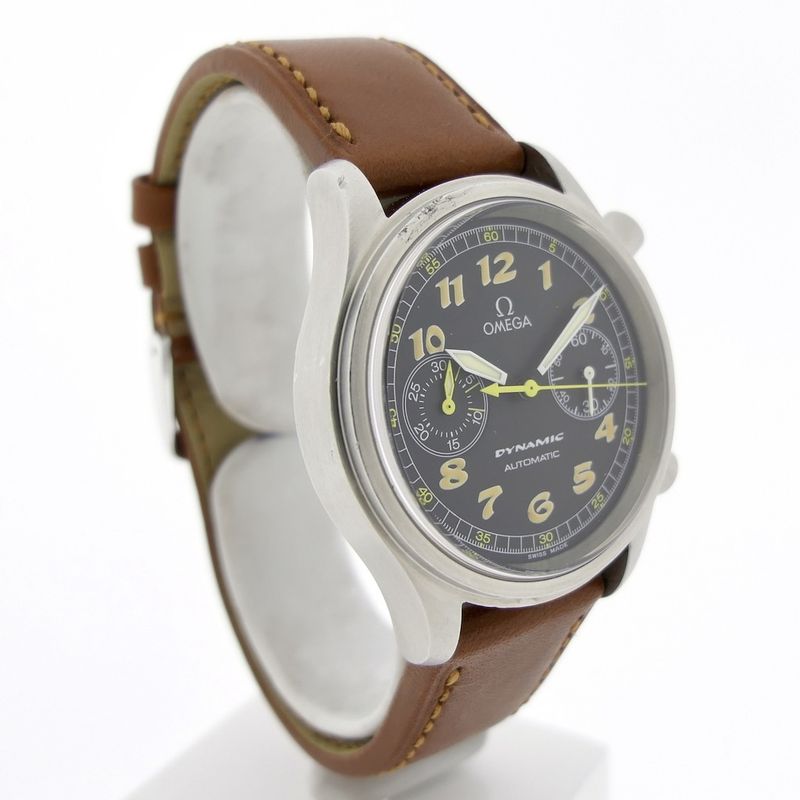 Image 3 of Omega Dynamic 5240.5000; Automatisch chronograaf heren horloge